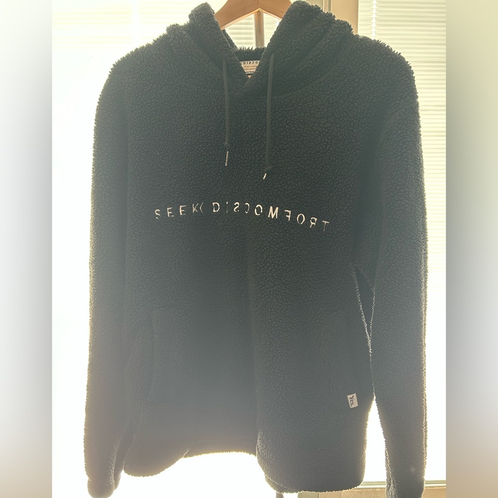 Fleece Embroidered Hoodie